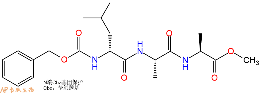 专肽生物产品三肽CBzl-DLeu-Ala-Ala--甲酯化1235348-06-7