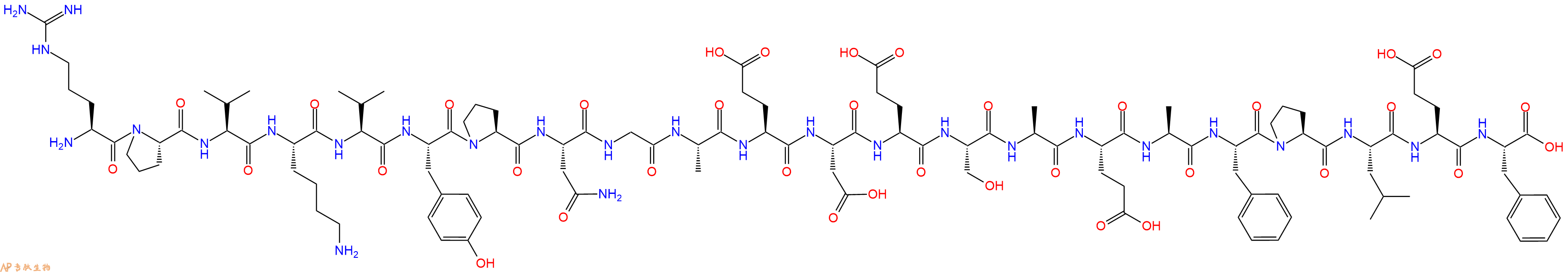 专肽生物产品促肾上腺皮质激素ACTH(18-39), human、（CLIP）53917-42-3