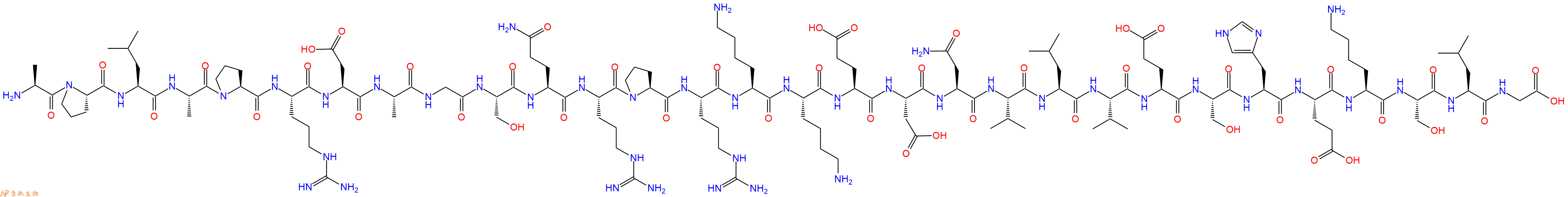 专肽生物产品Parathyroid Hormone(39-68), human