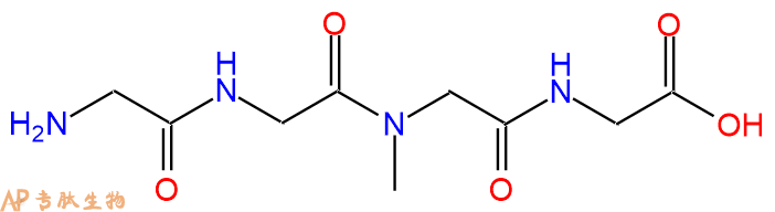 专肽生物产品四肽Gly-Gly-Sar-Gly91307-68-5