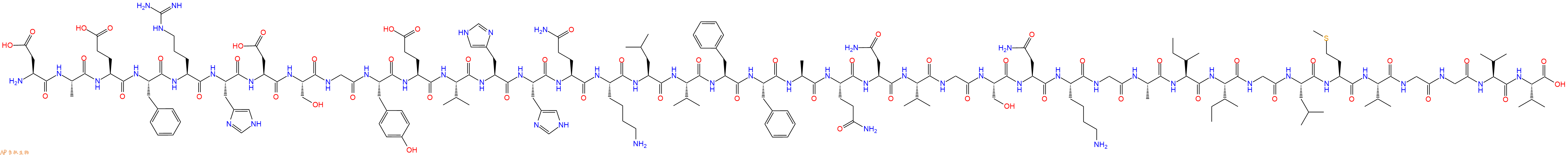 多肽生物产品(Gln²²,Asn²³)-Amyloid β-Protein (1-40)374796-75-5