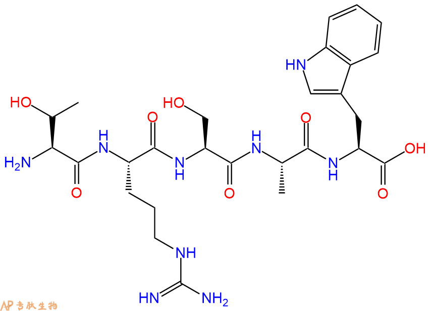 专肽生物产品Parathyroid Hormone Related Peptide (107-111)、Osteostatin (1-5) (human, bovine, dog, horse, mouse, rabbit, rat)138949-73-2