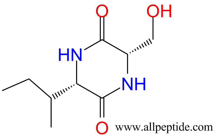 专肽生物产品环二肽cyclo(Ile-Ser)