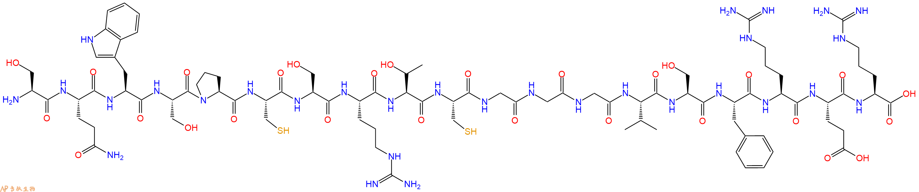 专肽生物产品Papilostatin-2