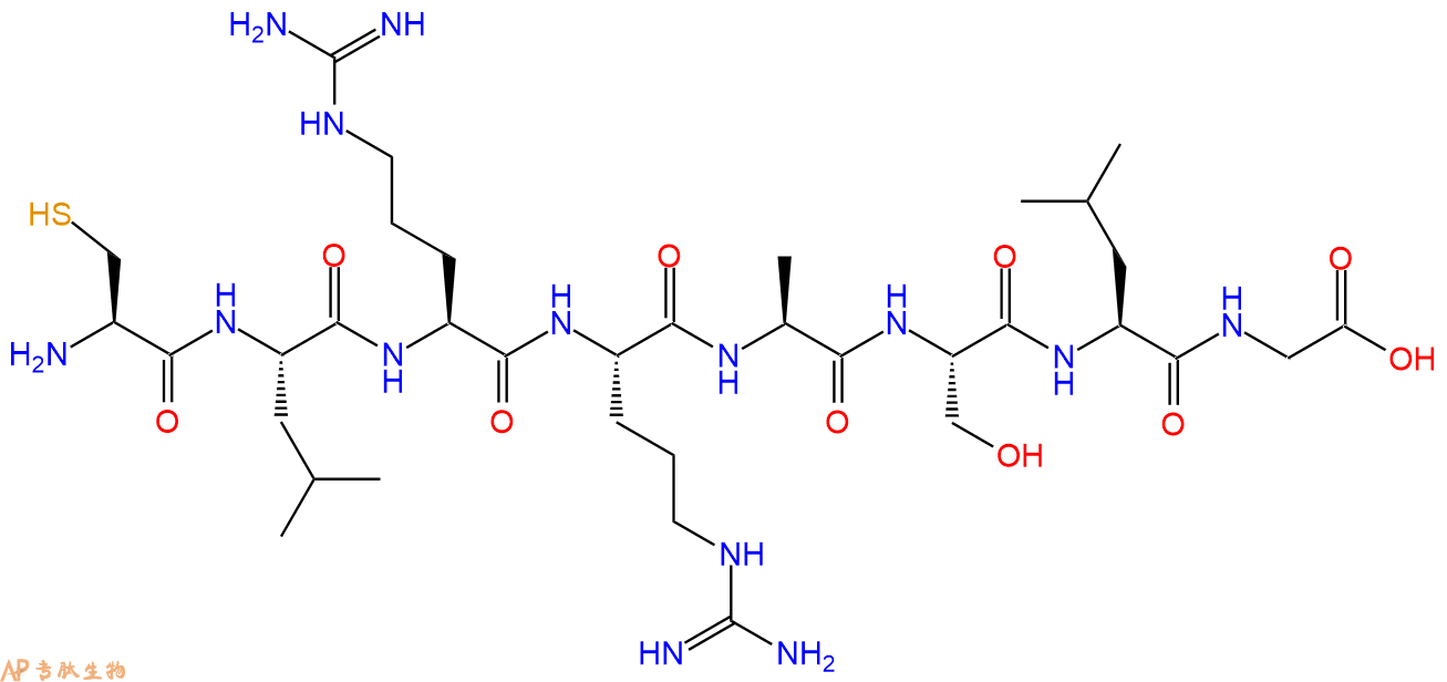 专肽生物产品Cys-肯普肽、Cys-Kemptide309247-46-9