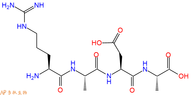专肽生物产品四肽RADA840513-43-1