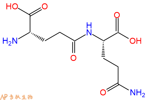 专肽生物产品二肽H-Glu(Gln-OH)-OH10148-81-9