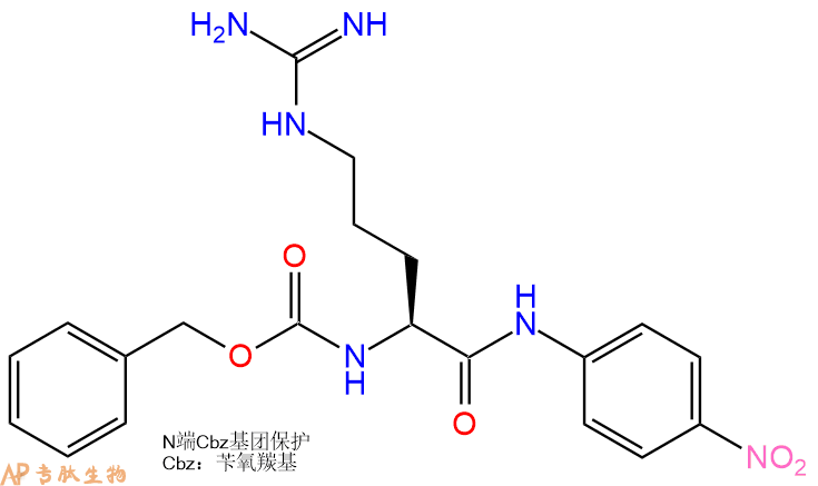多肽生物产品Z-Arg-pNA HCL59188-53-3