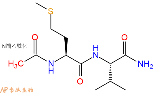 专肽生物产品二肽Ac-Met-Val-NH2