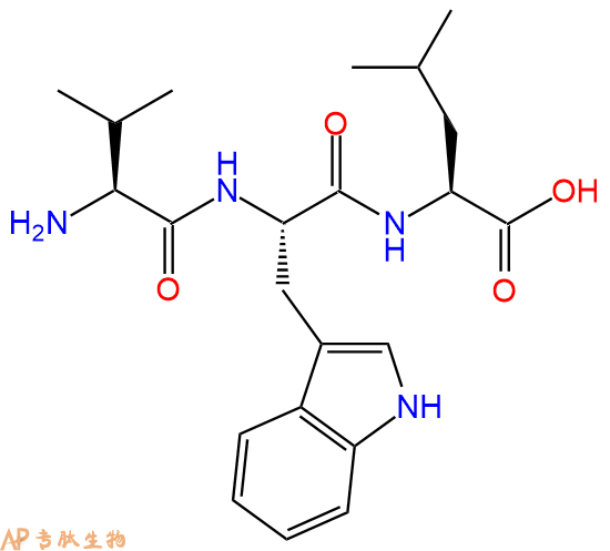 专肽生物产品三肽Val-Trp-Leu