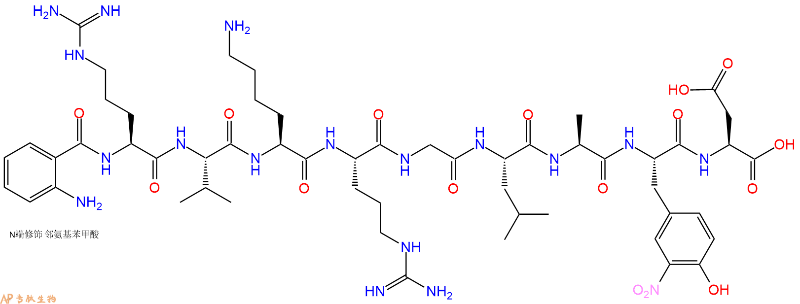 专肽生物产品Furin Substrate174838-79-0