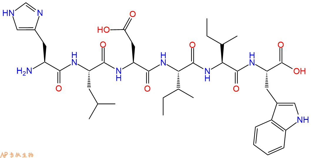 专肽生物产品六肽Endothelin (16-21)121377-67-1