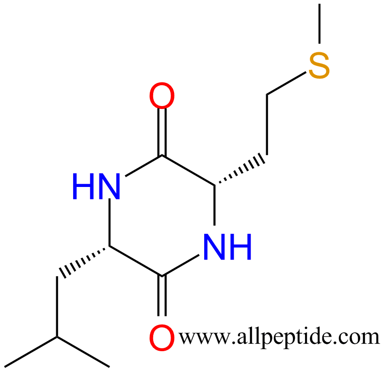 专肽生物产品环二肽cyclo(Leu-Met)