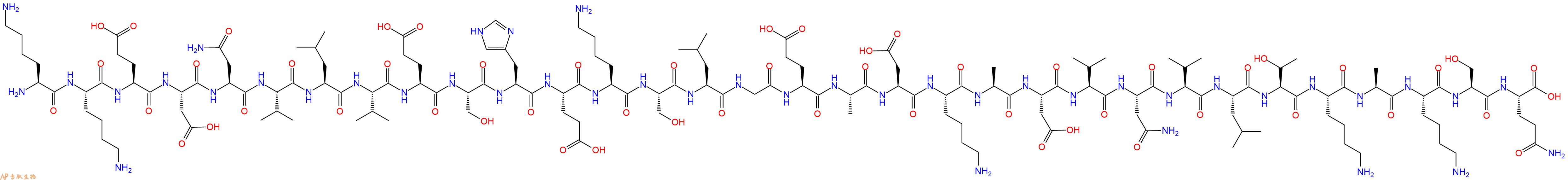 专肽生物产品Parathyroid Hormone(53-84), human89439-30-5