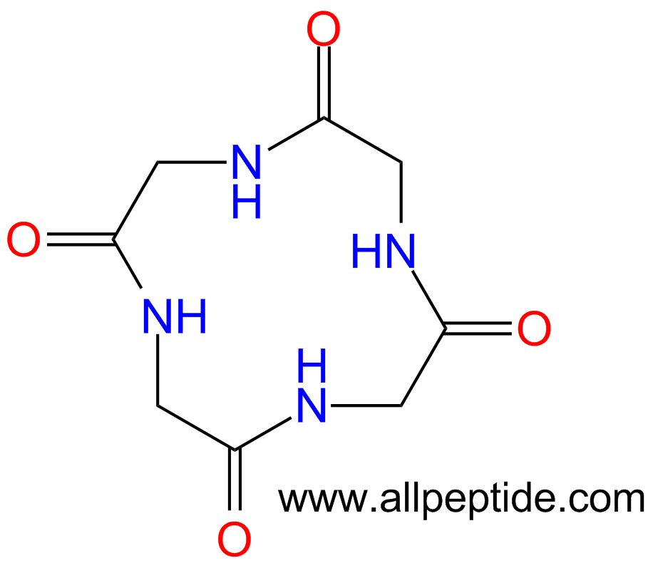 专肽生物产品环四肽cyclo-(Gly-Gly-Gly-Gly)21539-87-7