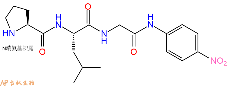 专肽生物产品标记肽PLG-对硝基苯胺.219138-16-6