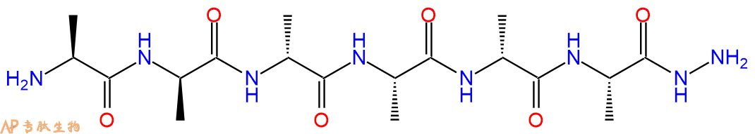专肽生物产品六肽Ala-DAla-DAla-Ala-DAla-Ala-NH-NH23057-65-6