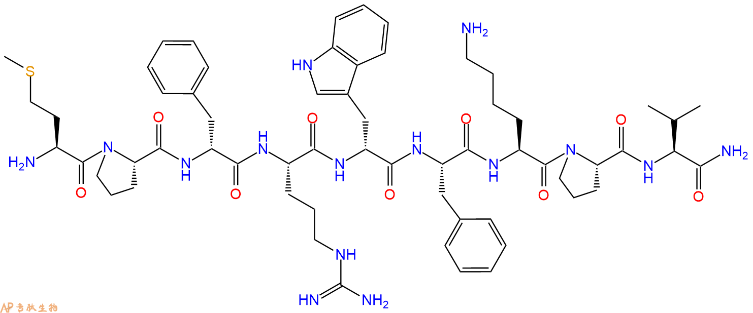 多肽生物产品九胜肽-1/九肽-1158563-45-2