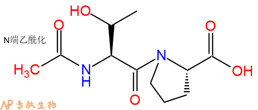 专肽生物产品二肽Ac-Thr-Pro