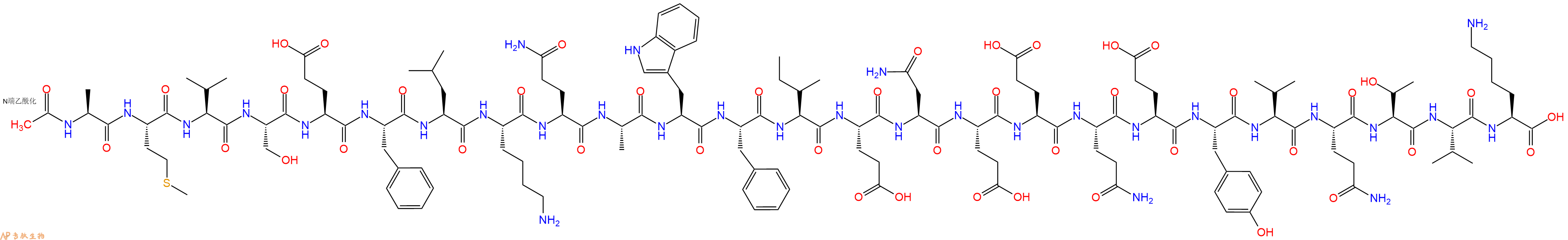 专肽生物产品NF-κB 抑制剂：Ac2-26151988-33-9