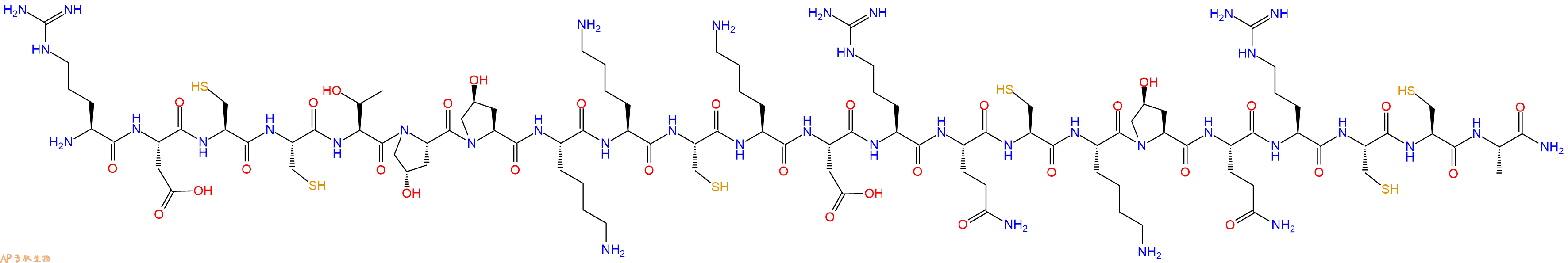 专肽生物产品m-ConotoxinGIIIA