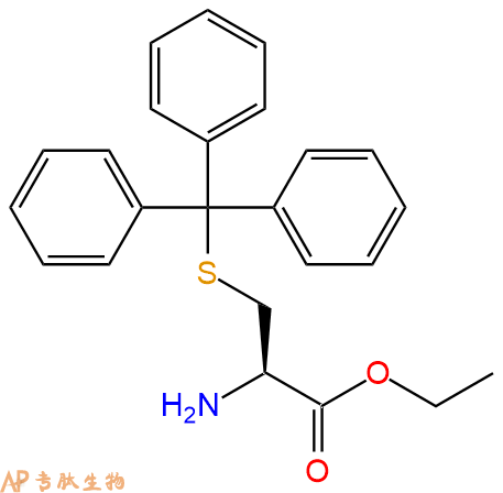 专肽生物产品Cys(Trt)-乙酯化64949-90-2