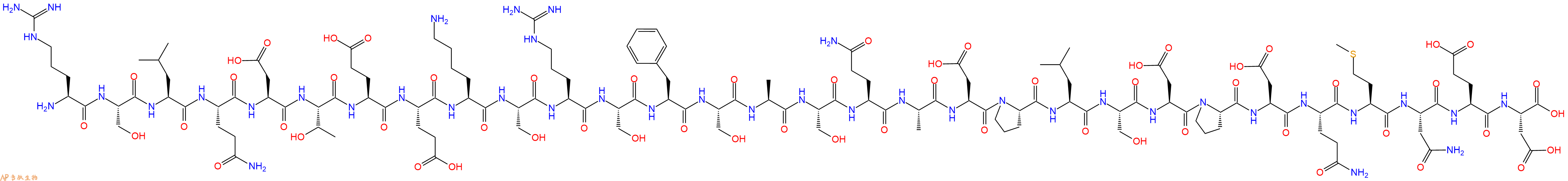 专肽生物产品GRPP (human)1132745-52-8