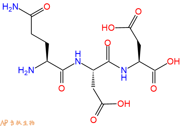 专肽生物产品三肽Gln-Asp-Asp