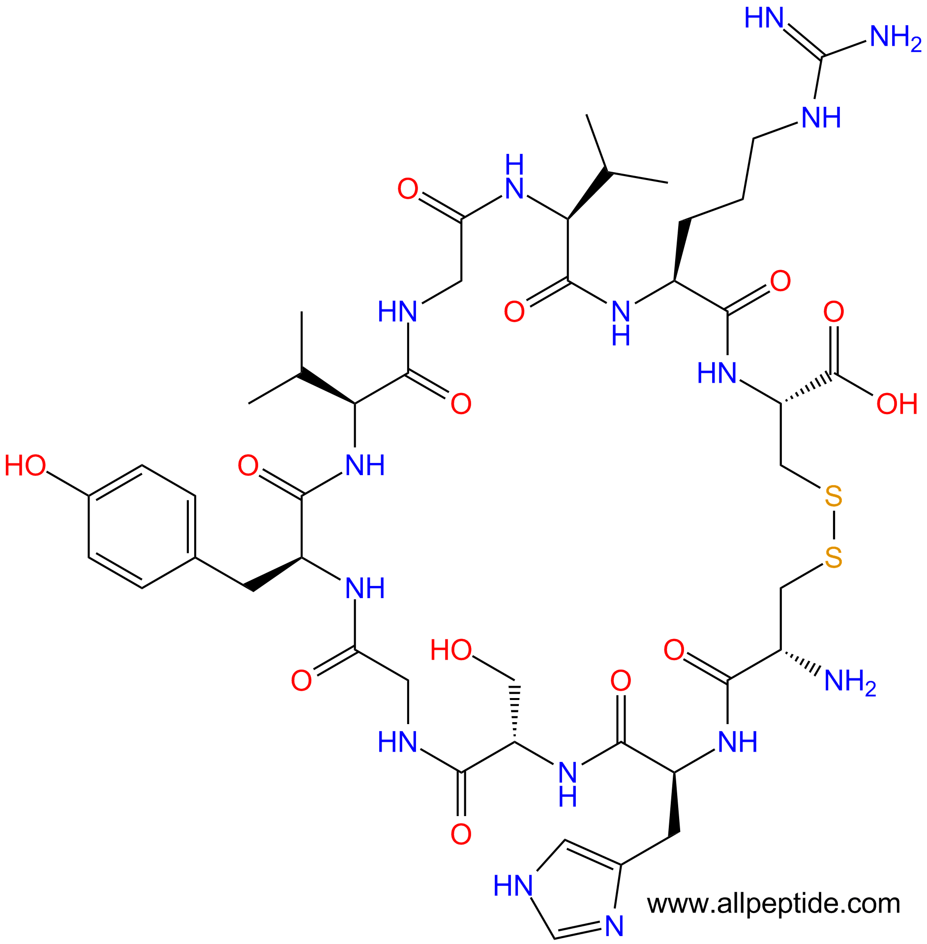 专肽生物产品alpha-TGF(34-43), rat97474-88-9