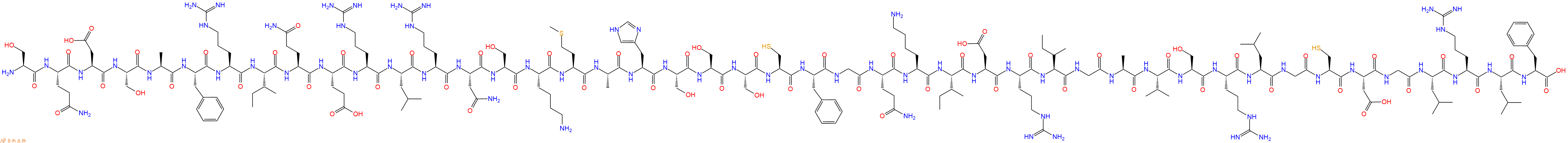 专肽生物产品BNP(1-45), rat