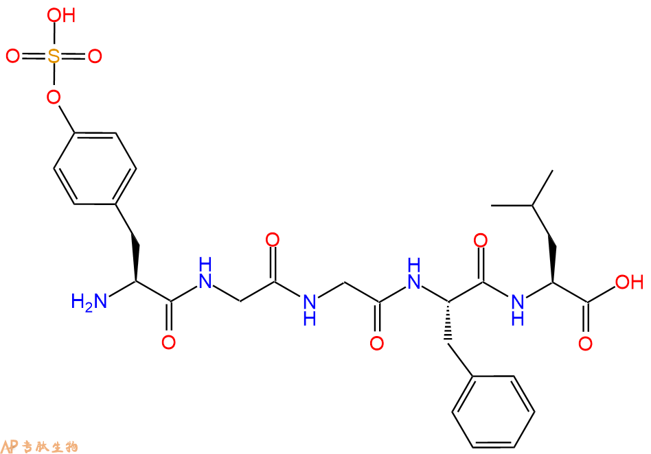 专肽生物产品脑啡肽Leu-Enkephalin80632-52-6