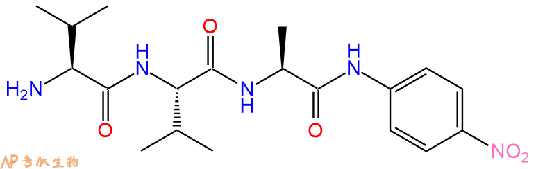 专肽生物产品三肽Val-Val-Ala-对硝基苯胺117507-26-3