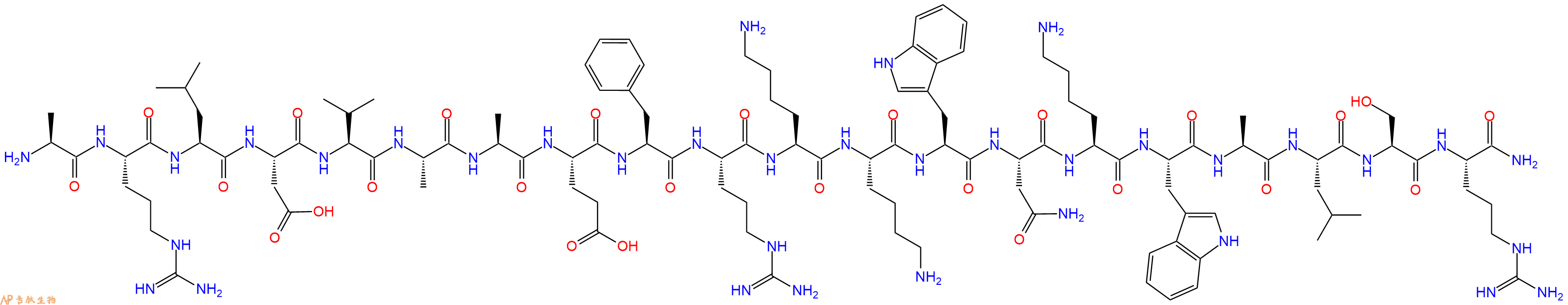 专肽生物产品肾上腺髓质素 Pro-Adrenomedullin(N-20), porcine
