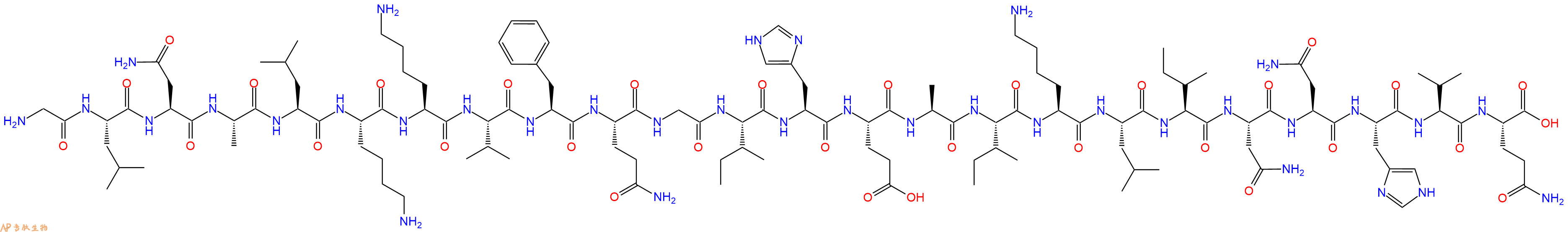 专肽生物产品Pseudin-2388602-02-6