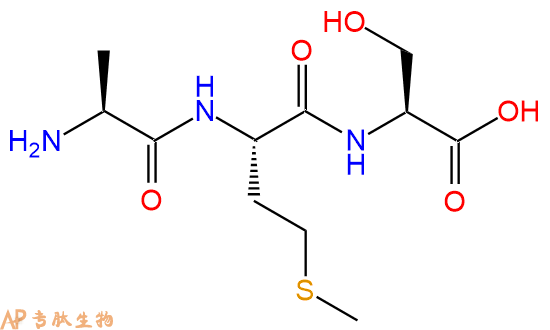 专肽生物产品三肽Ala-Met-Ser