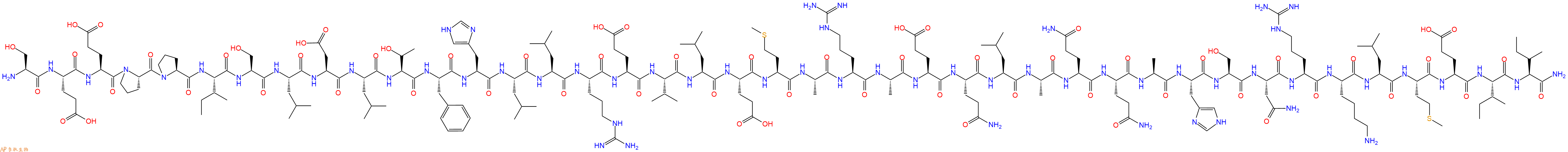 专肽生物产品促肾上腺皮质激素释放因子 Corticotropin Releasing Factor CRF human rat86784-80-7