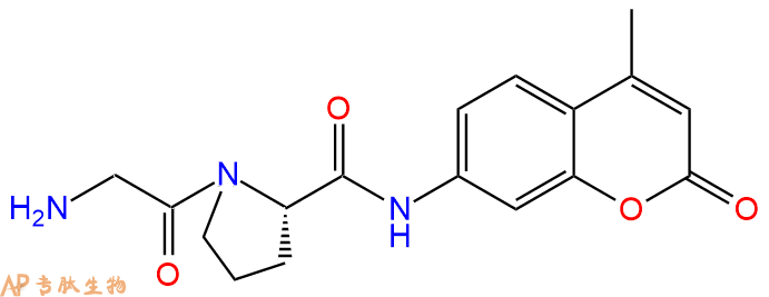 专肽生物产品Fluorogenic DPP IV substrate：GP-7-氨基-4-甲基香豆素·HBr115035-46-6