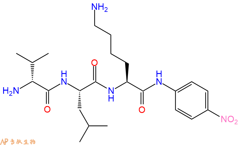 专肽生物产品标记肽vLK-对硝基苯胺62354-43-2