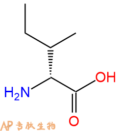 专肽生物产品　D-异亮氨酸319-78-8