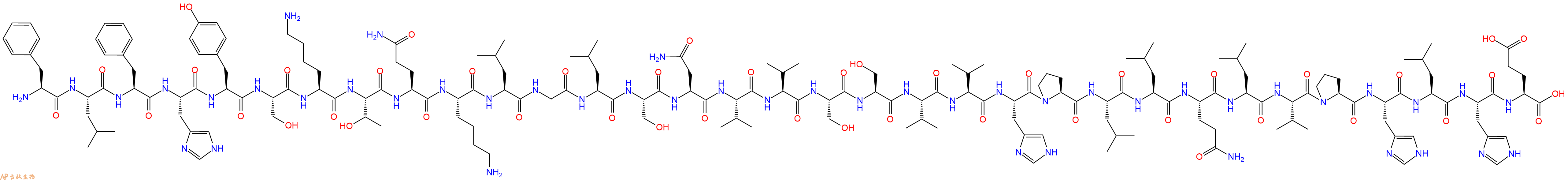 专肽生物产品神经调节肽[Leu116]-Prepro-NeuromedinU(104-136), human1816939-42-0