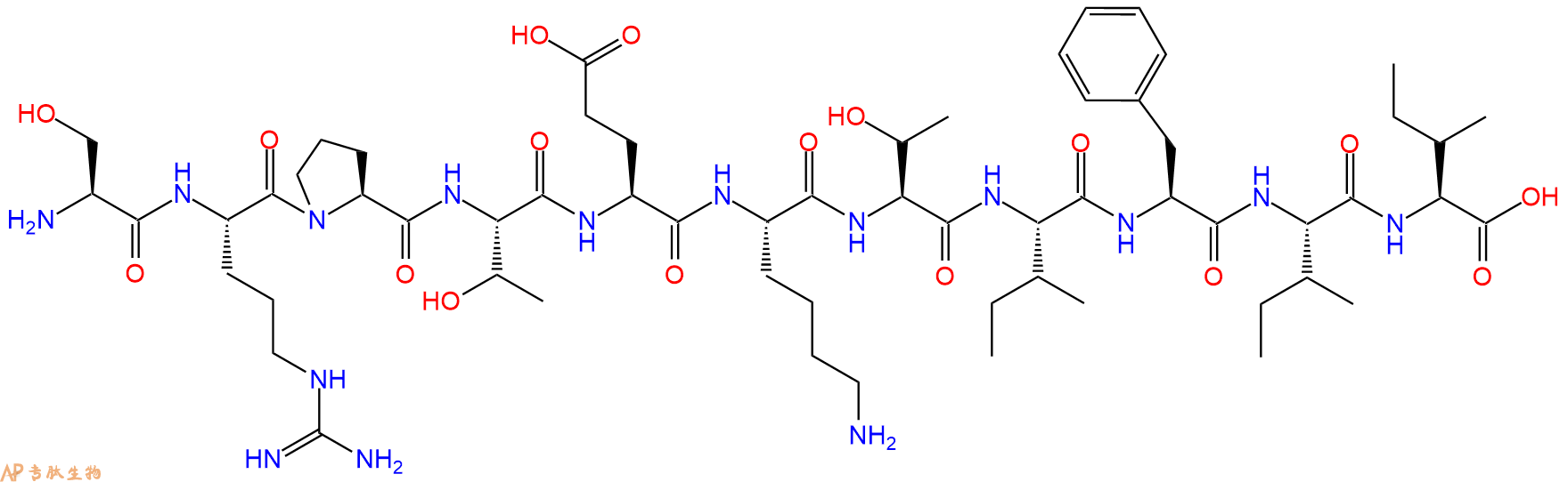 专肽生物产品3743Gap 27 Connexin Mimetic198284-64-9