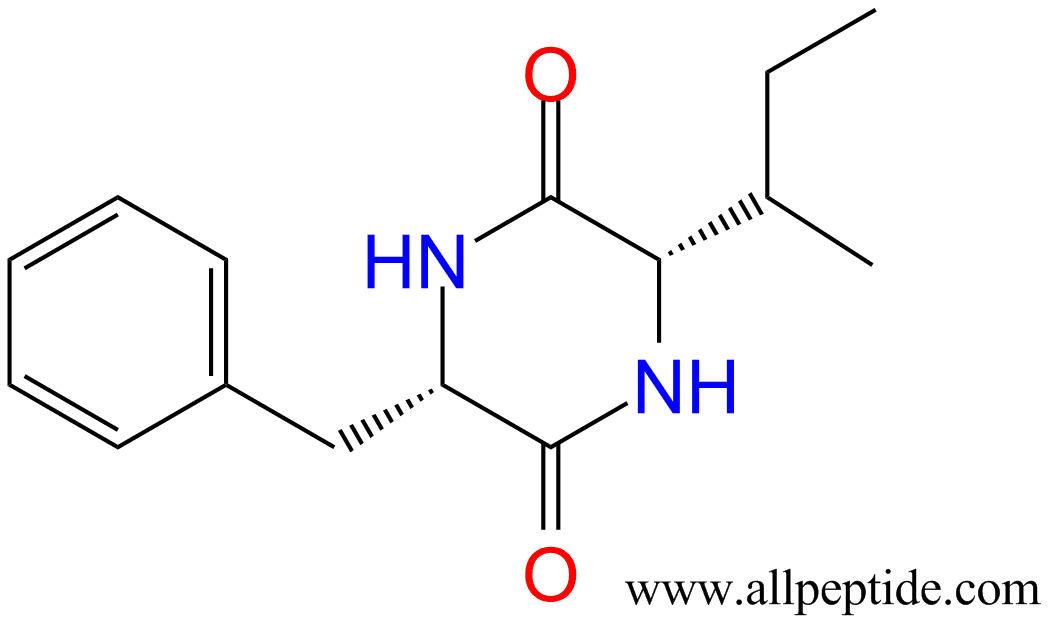 专肽生物产品环二肽cyclo(Phe-Ile)