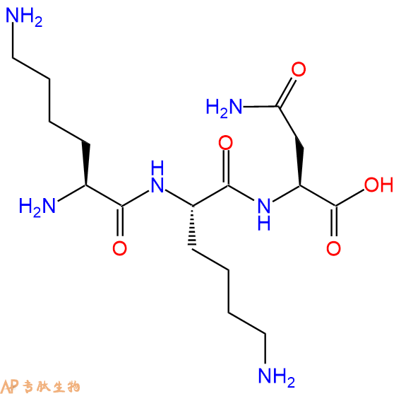 专肽生物产品三肽Lys-Lys-Asn
