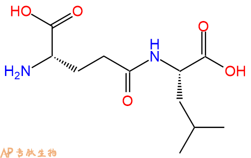 专肽生物产品二肽H-Glu(Leu-OH)-OH2566-39-4
