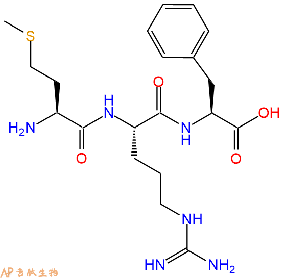 专肽生物产品三肽Met-Arg-Phe67368-25-6