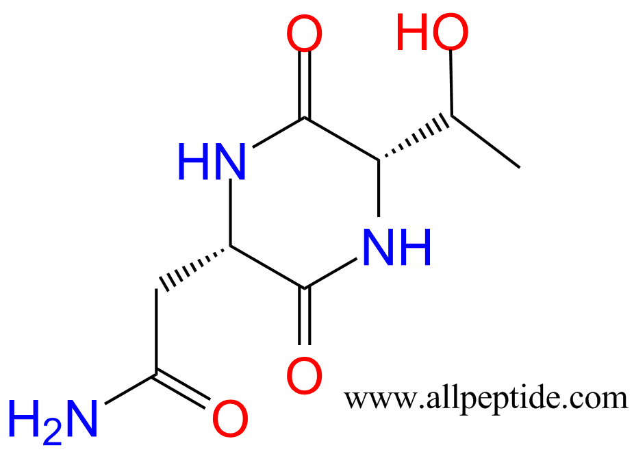 专肽生物产品环二肽cyclo(Asn-Thr)