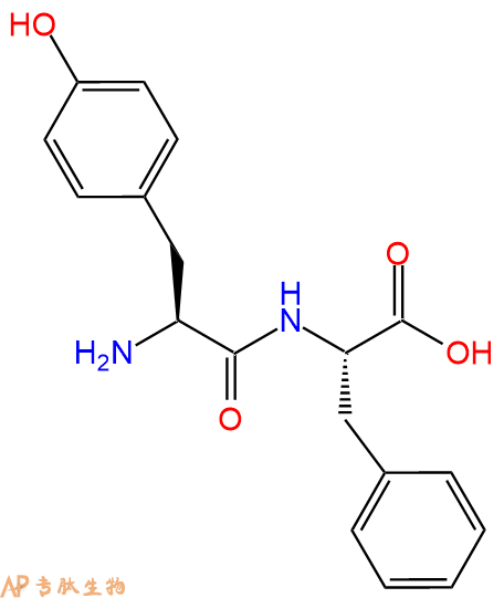 专肽生物产品二肽Tyr-Phe17355-11-2