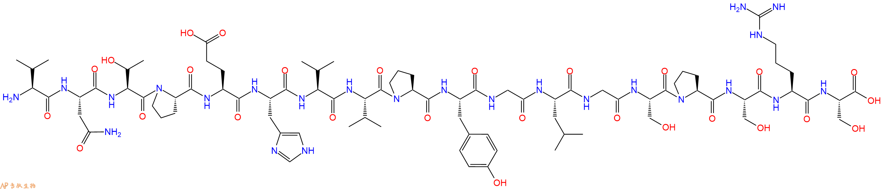 专肽生物产品BigEndothelin-1(22-39), bovine133474-20-1
