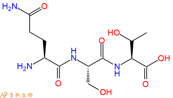 专肽生物产品三肽Gln-Ser-Thr