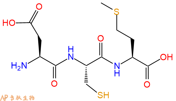 专肽生物产品三肽Asp-Cys-Met